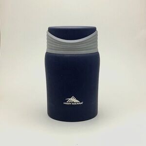 High Sierra Blue and Gray Food Storage Container
